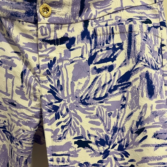 Lilly Pulitzer Kelly Skinny Ankle Pants in Rock the Dock - Picture 2 of 4